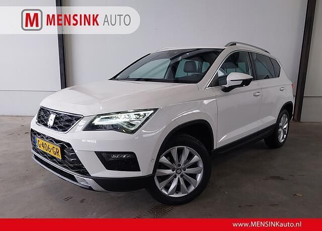 Wit Occasion 2019 Seat Ateca XCELLENCE SUV | € 18.450 (Eerlijke prijs) - Afbeelding 1/4