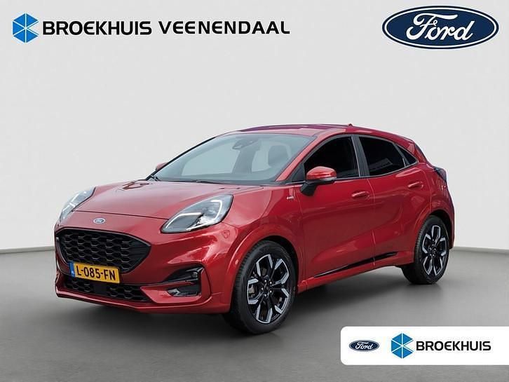 Rood Occasion 2020 Ford Puma ST-Line X SUV | € 18.800 (Eerlijke prijs) - Afbeelding 1/4