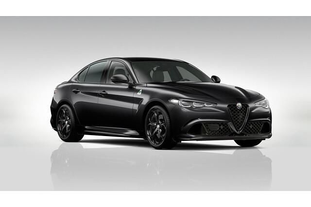 Occasion Alfa Romeo Giulia Quadrifoglio 510 PK (375 kW) 2022 Zwart Sedan
