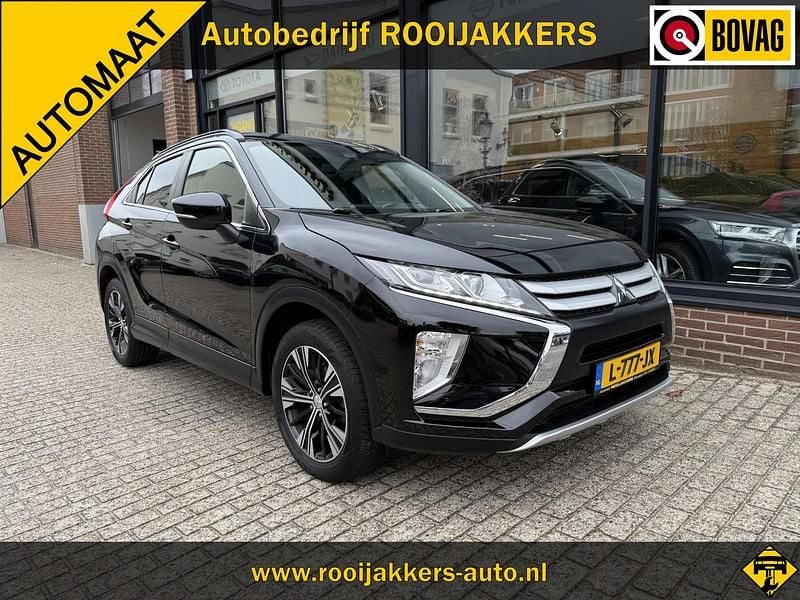 Zwart Gebruikt 2019 Mitsubishi Eclipse Cross Edition SUV | € 19.950 (Eerlijke prijs) - Afbeelding 1/4