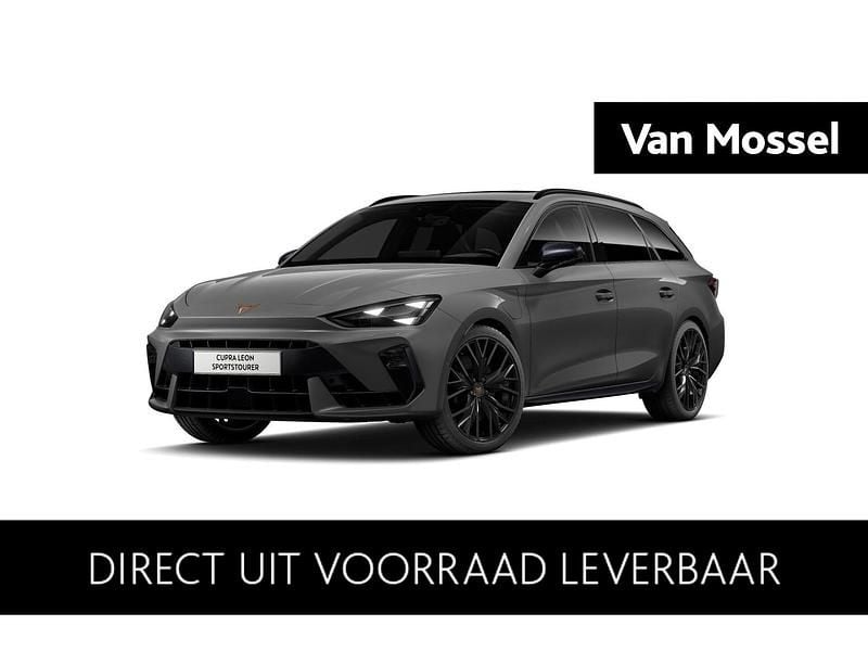 Grijs Nieuw 2025 Cupra Leon VZ Stationwagen | € 52.962 (Eerlijke prijs) - Afbeelding 1/4