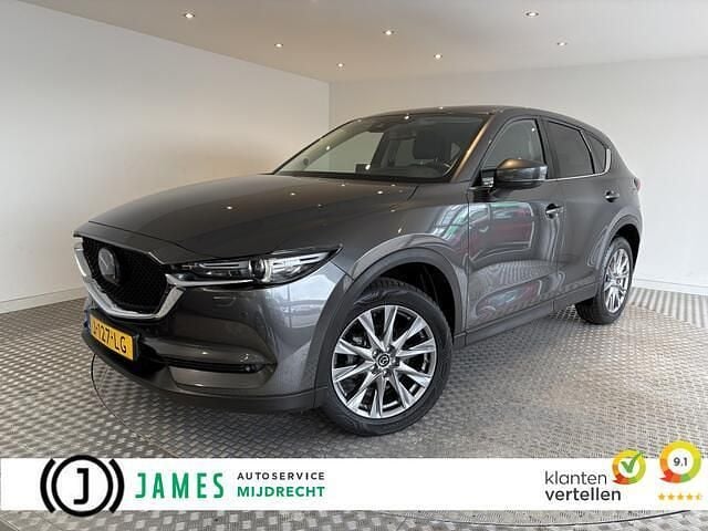 Grijs (metallic) Occasion 2020 Mazda CX-5 Luxury SUV | € 26.445 (Goede deal) - Afbeelding 1/4