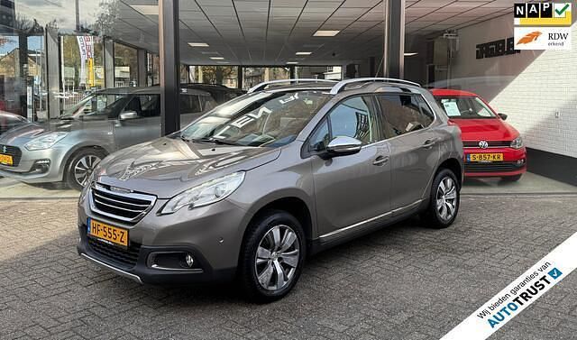 Grijs Gebruikt 2015 Peugeot 2008 Allure SUV | € 6.440 (Goede deal) - Afbeelding 1/4