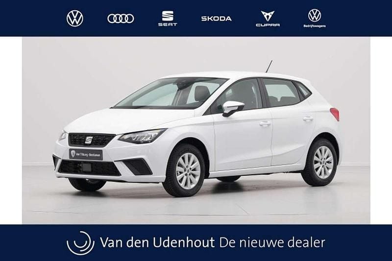 Wit Nieuw 2025 Seat Ibiza Style Plus Hatchback | € 23.285 (Eerlijke prijs) - Afbeelding 1/4