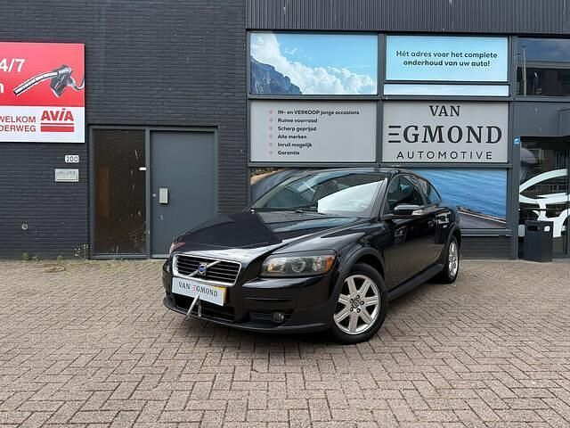 Zwart Gebruikt 2007 Volvo C30 Momentum Hatchback | € 1.450 - Afbeelding 1/4