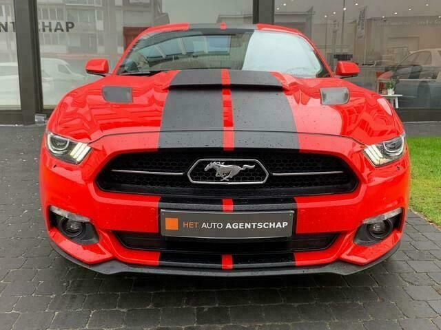 Occasion Ford Mustang GT 441 PK (324 kW) 2015 Rood Coupé