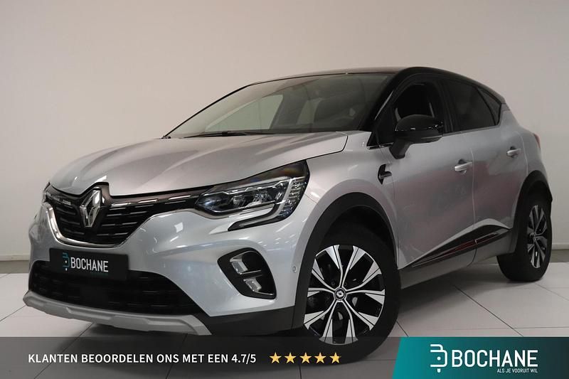 Grijs Occasion 2023 Renault Captur Techno SUV | € 20.095 (Eerlijke prijs) - Afbeelding 1/4