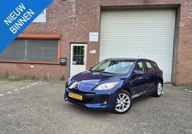Blauw Gebruikt 2012 Mazda 3 Hatchback | € 5.999 (Eerlijke prijs) - Afbeelding 1/4