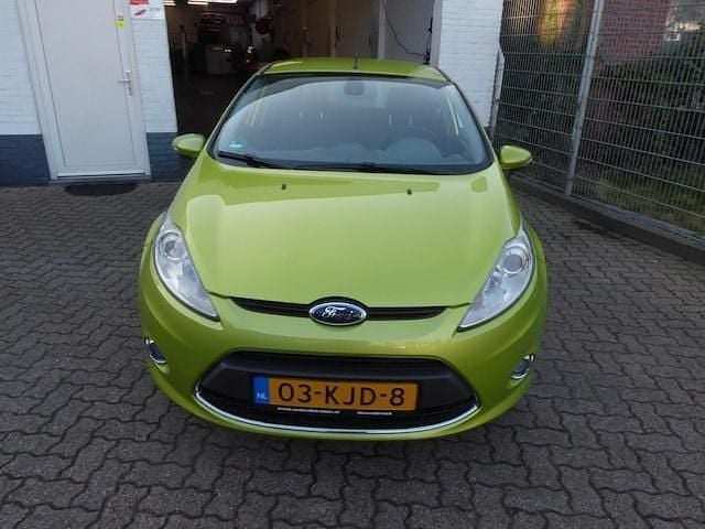 Occasion Ford Fiesta Titanium 82 PK (60 kW) 2009 Groen Hatchback