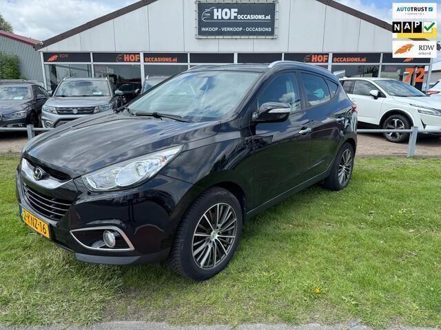 Zwart Gebruikt 2013 Hyundai ix35 Style SUV | € 8.950 (Goede deal) - Afbeelding 1/4