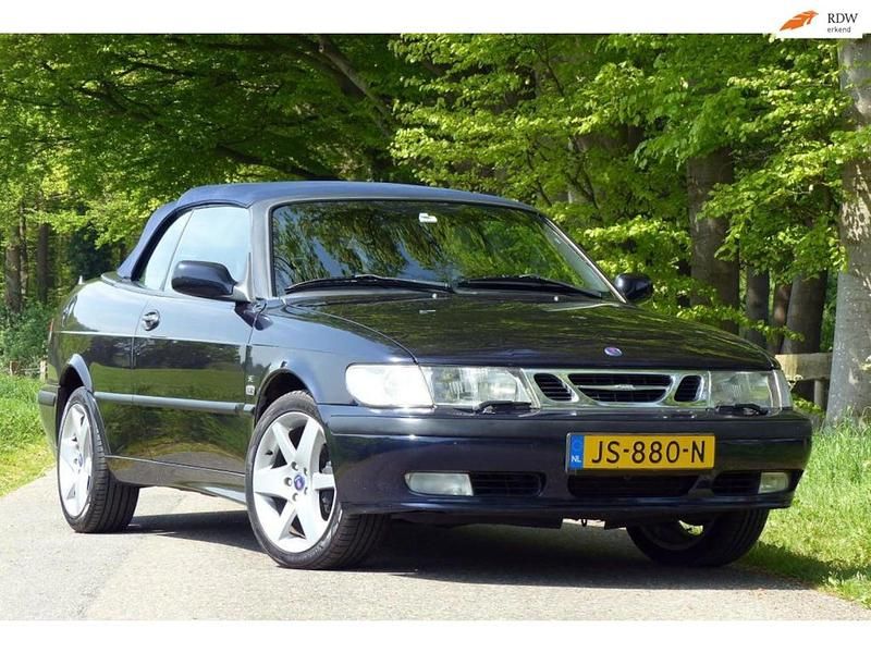 Occasion Saab 9-3 Cabriolet 150 PK (110 kW) 2001 Blauw Cabriolet