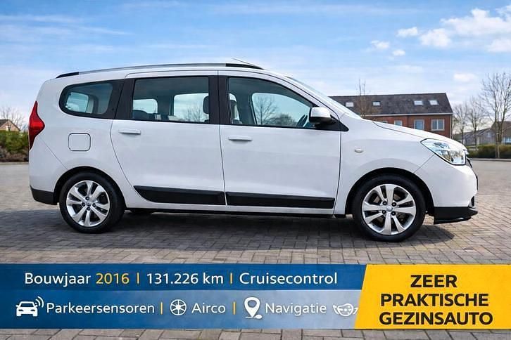 Occasion 2016 Dacia Lodgy MPV | € 7.750 (Eerlijke prijs) - Afbeelding 1/4