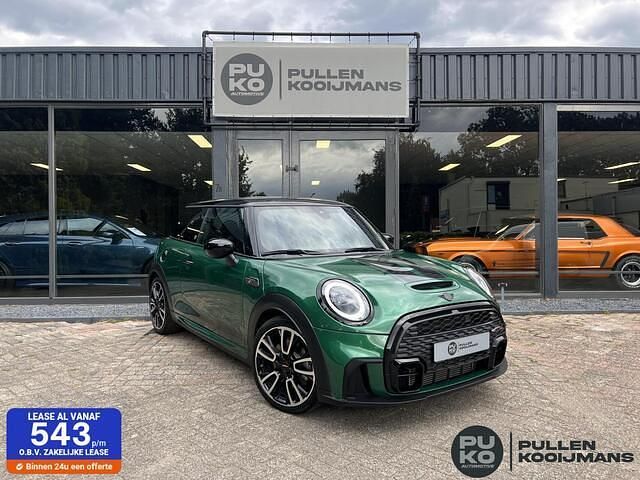 Groen Gebruikt 2021 Mini John Cooper Works Hatchback | € 32.900 (Iets duurder) - Afbeelding 1/4