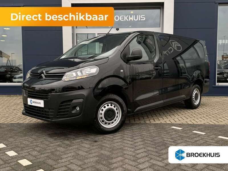 Zwart Gebruikt 2023 Citroën Jumpy MPV | € 27.700 - Afbeelding 1/4