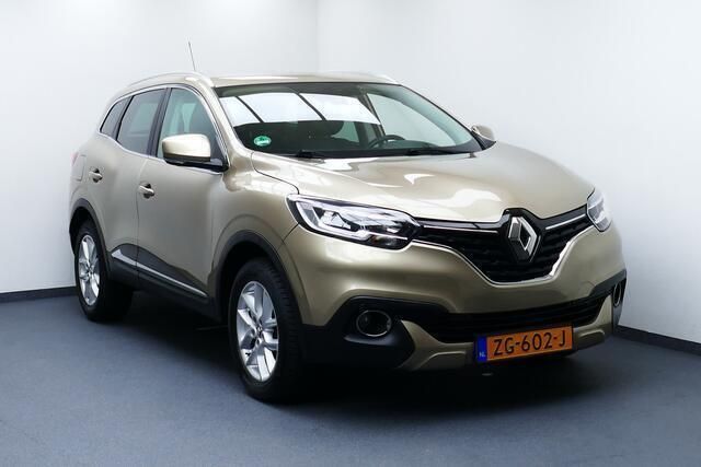 Beige Gebruikt 2017 Renault Kadjar Zen SUV | € 13.949 (Eerlijke prijs) - Afbeelding 1/4