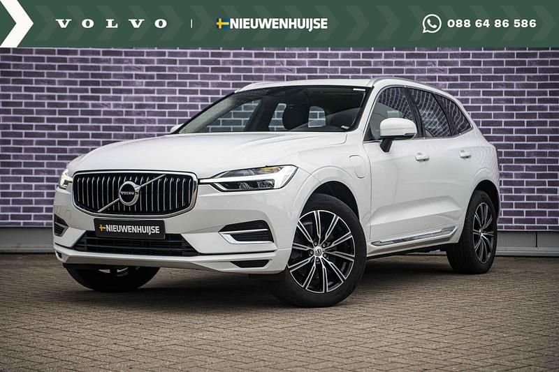 Wit Gebruikt 2020 Volvo XC60 Inscription SUV | € 35.694 (Goede deal) - Afbeelding 1/3