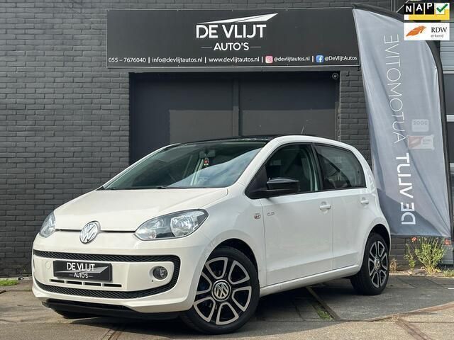 Wit Gebruikt 2014 VW up! Cup Hatchback | € 7.495 (Eerlijke prijs) - Afbeelding 1/4