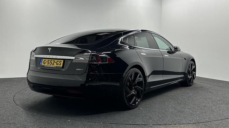 Occasion Tesla Model S 450 kW (613 PK) 2018 Zwart Hatchback