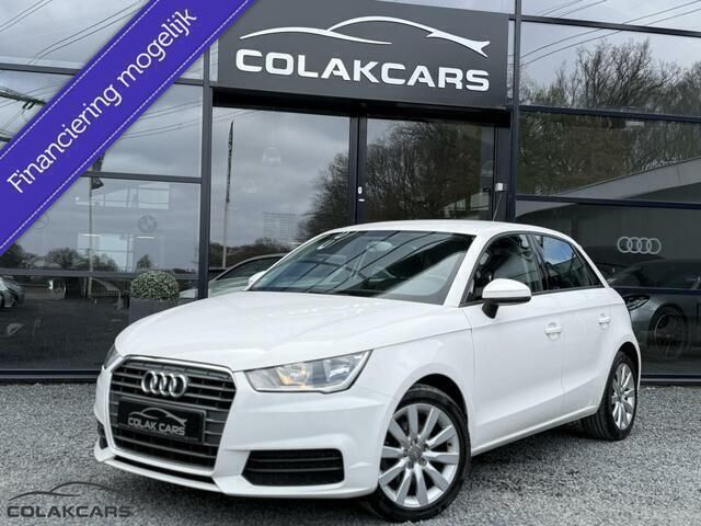 Wit Gebruikt 2015 Audi A1 Sportback Design Hatchback | € 9.995 (Eerlijke prijs) - Afbeelding 1/4