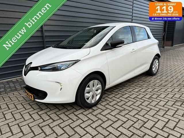 Wit Gebruikt 2018 Renault Zoe Intens Hatchback | € 8.750 (Goede deal) - Afbeelding 1/4