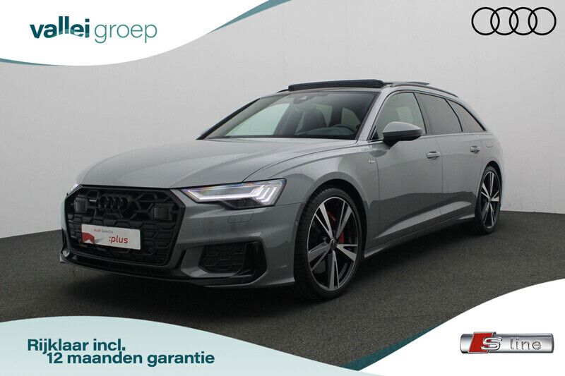Grijs Nieuw 2025 Audi A6 Design Stationwagen | € 86.900 - Afbeelding 1/4
