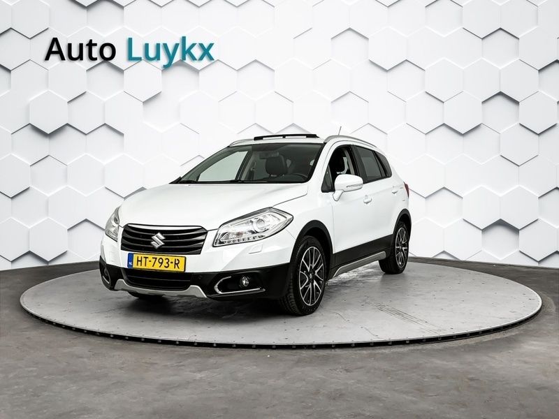 Wit Gebruikt 2016 Suzuki SX4 S-Cross SUV | € 17.940 (Iets duurder) - Afbeelding 1/4