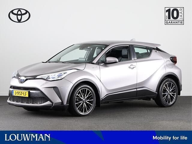Grijs, metallic lak Gebruikt 2020 Toyota C-HR Active SUV | € 20.600 (Eerlijke prijs) - Afbeelding 1/3