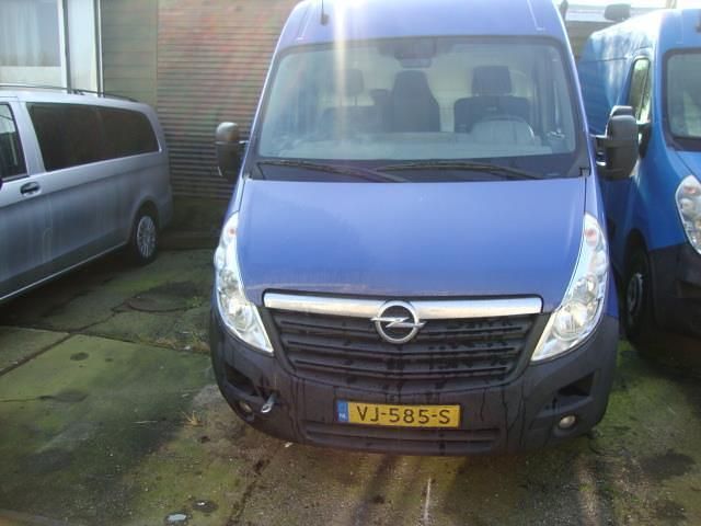 Occasion Opel Movano 125 PK (91 kW) 2014 MPV