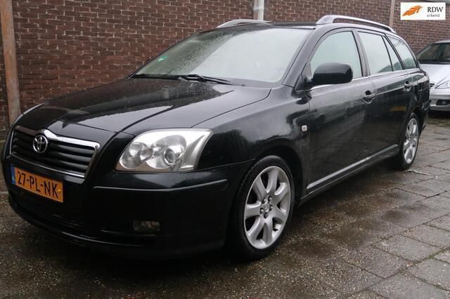 Zwart Gebruikt 2004 Toyota Avensis Executive Stationwagen | € 2.750 (Eerlijke prijs) - Afbeelding 1/4
