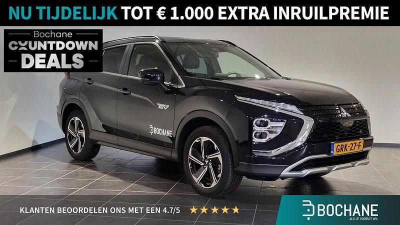 Zwart Gebruikt 2024 Mitsubishi Eclipse Cross Intense+ SUV | € 31.745 (Iets duurder) - Afbeelding 1/4