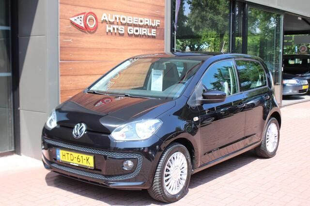 Zwart, metallic lak Gebruikt 2016 VW up! high up! Hatchback | € 6.950 (Eerlijke prijs) - Afbeelding 1/4