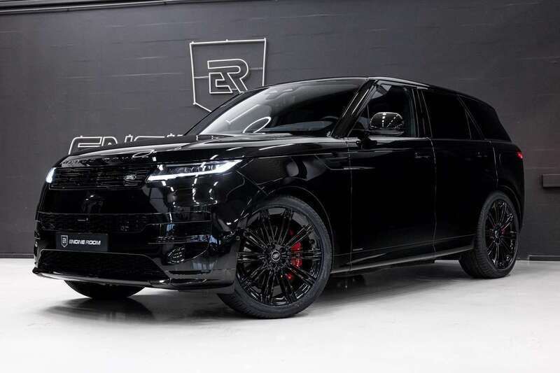 Zwart, metallic lak Gebruikt 2023 Land Rover Range Rover Sport Autobiography SUV | € 126.900 (Eerlijke prijs) - Afbeelding 1/4