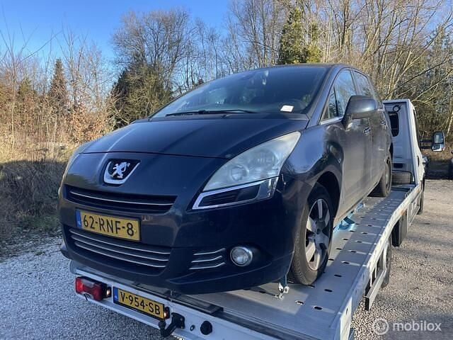Blauw (metallic) Occasion 2011 Peugeot 5008 MPV | € 799 (Super prijs) - Afbeelding 1/4