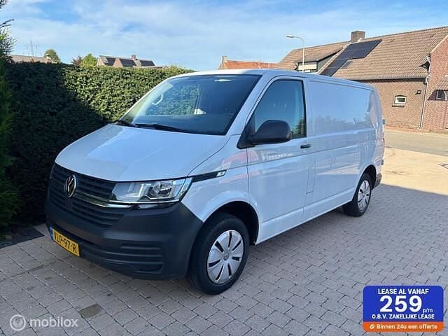 Wit Gebruikt 2021 VW T6.1 Van | € 15.999 (Super prijs) - Afbeelding 1/4