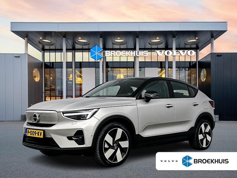 Grijs Occasion 2021 Volvo C40 SUV | € 33.900 (Eerlijke prijs) - Afbeelding 1/4