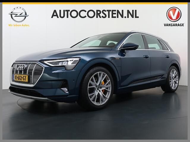 Blauw (metallic) Occasion 2020 Audi e-tron Business SUV | € 27.895 (Eerlijke prijs) - Afbeelding 1/4