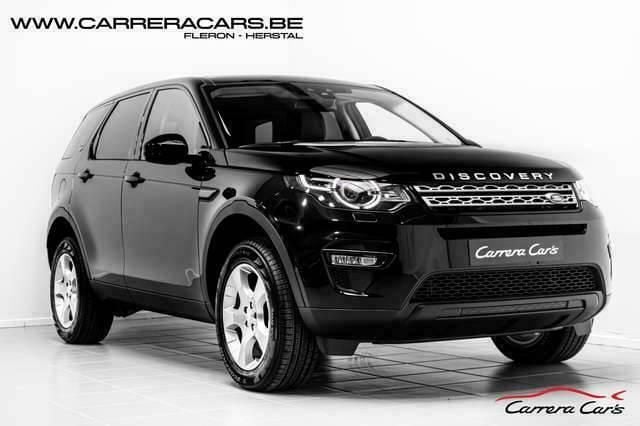 Zwart Gebruikt 2019 Land Rover Discovery Sport SUV | € 29.200 (Duur) - Afbeelding 1/4