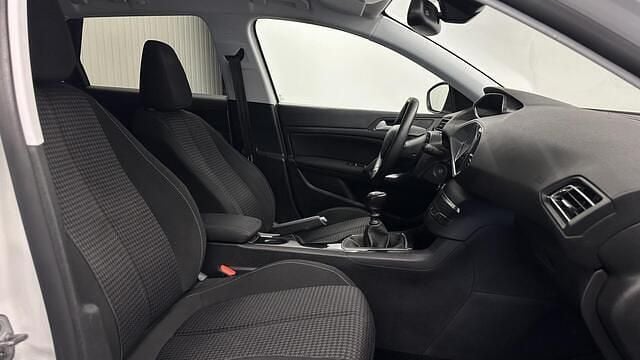 Occasion Peugeot 308 SW Active 110 PK (80 kW) 2021 Wit Stationwagen