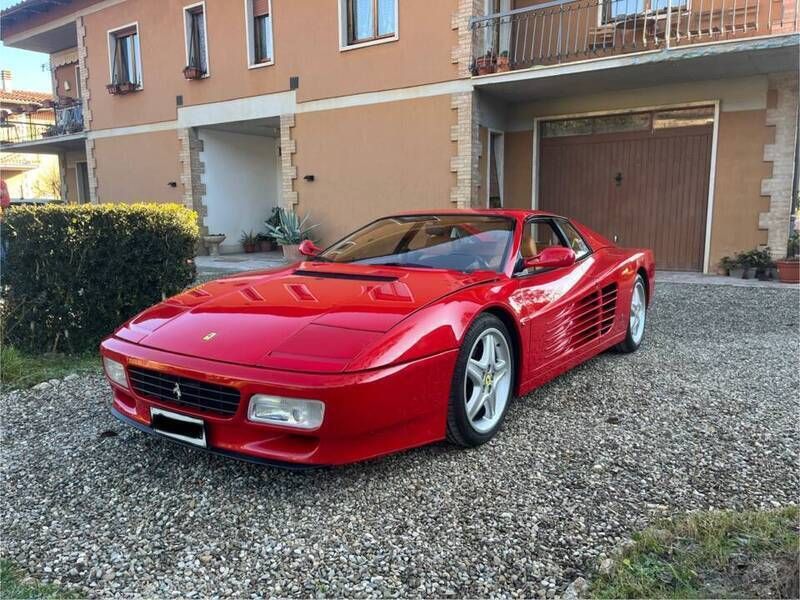Rood Gebruikt 1992 Ferrari 512 Coupé | € 160.000 - Afbeelding 1/4