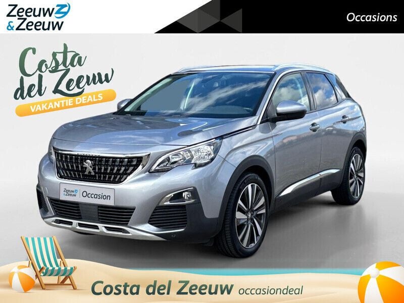 Gris artense (licht grijs) Gebruikt 2019 Peugeot 3008 Allure SUV | € 16.535 (Super prijs) - Afbeelding 1/4