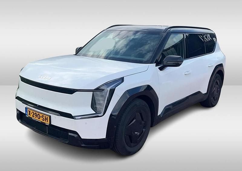 Occasion Kia EV9 Launch Edition 150 kW (204 PK) 2024 Wit (metallic) SUV