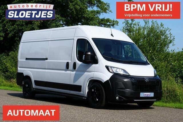 Wit Gebruikt 2024 Peugeot Boxer Van | € 30.950 (Eerlijke prijs) - Afbeelding 1/4