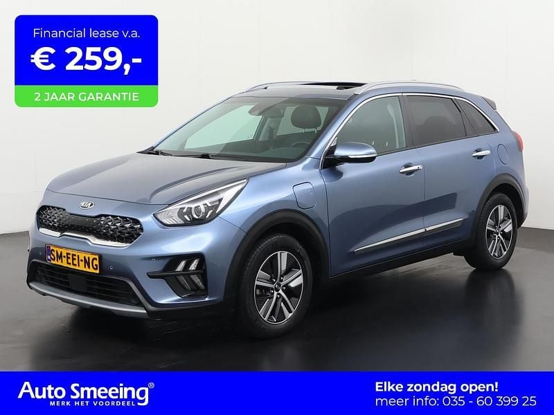 Blauw Occasion 2020 Kia Niro SUV | € 20.895 (Eerlijke prijs) - Afbeelding 1/4