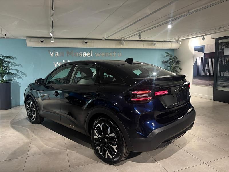 Nieuw Citroën e-C4 Business Class 114 kW (156 PK) 2025 Blauw SUV