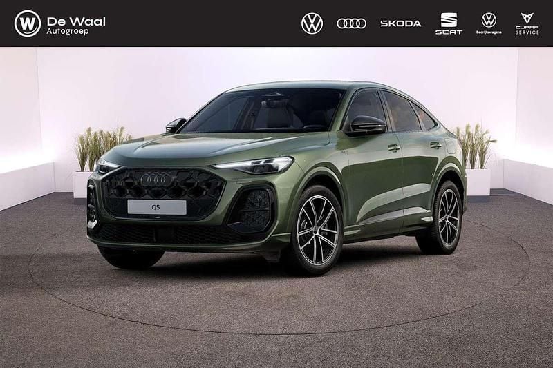 Groen Nieuw 2025 Audi Q5 Sportback Ambiente SUV | € 78.991 (Eerlijke prijs) - Afbeelding 1/4