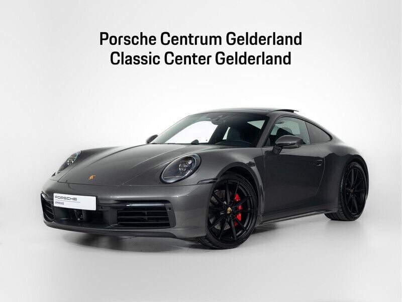Grijs Gebruikt 2024 Porsche 911 Carrera 4S Coupé | € 194.900 (Duur) - Afbeelding 1/4