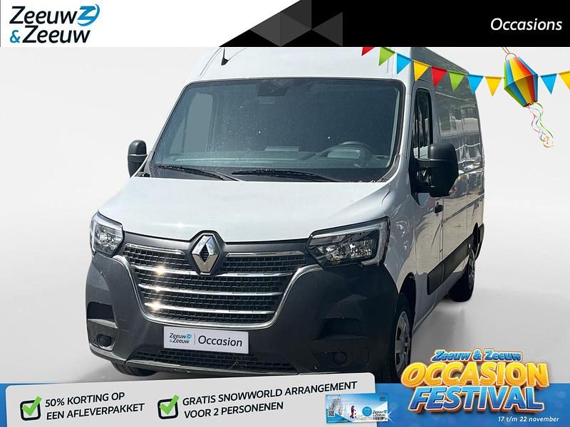 Blanc mineral Gebruikt 2023 Renault Master Van | € 20.935 (Goede deal) - Afbeelding 1/4