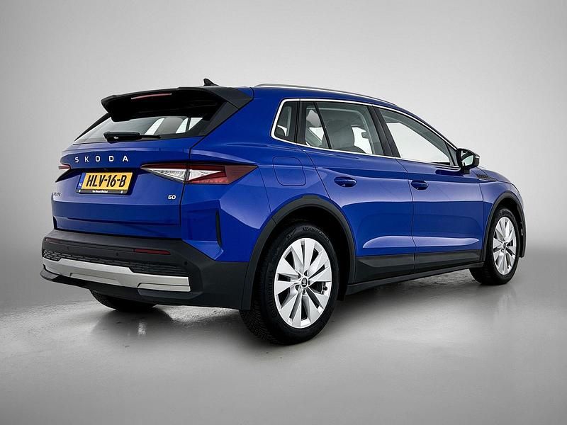 Occasion Skoda Elroq Business Line 150 kW (204 PK) 2025 Blauw SUV