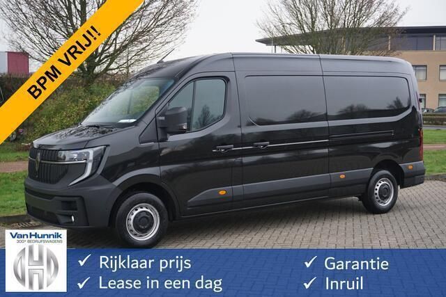 Zwart Nieuw 2024 Renault Master Van | € 38.350 (Eerlijke prijs) - Afbeelding 1/4