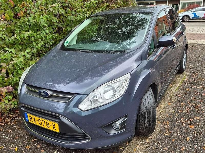 Grijs Gebruikt 2013 Ford C-MAX Titanium MPV | € 6.200 (Eerlijke prijs) - Afbeelding 1/4